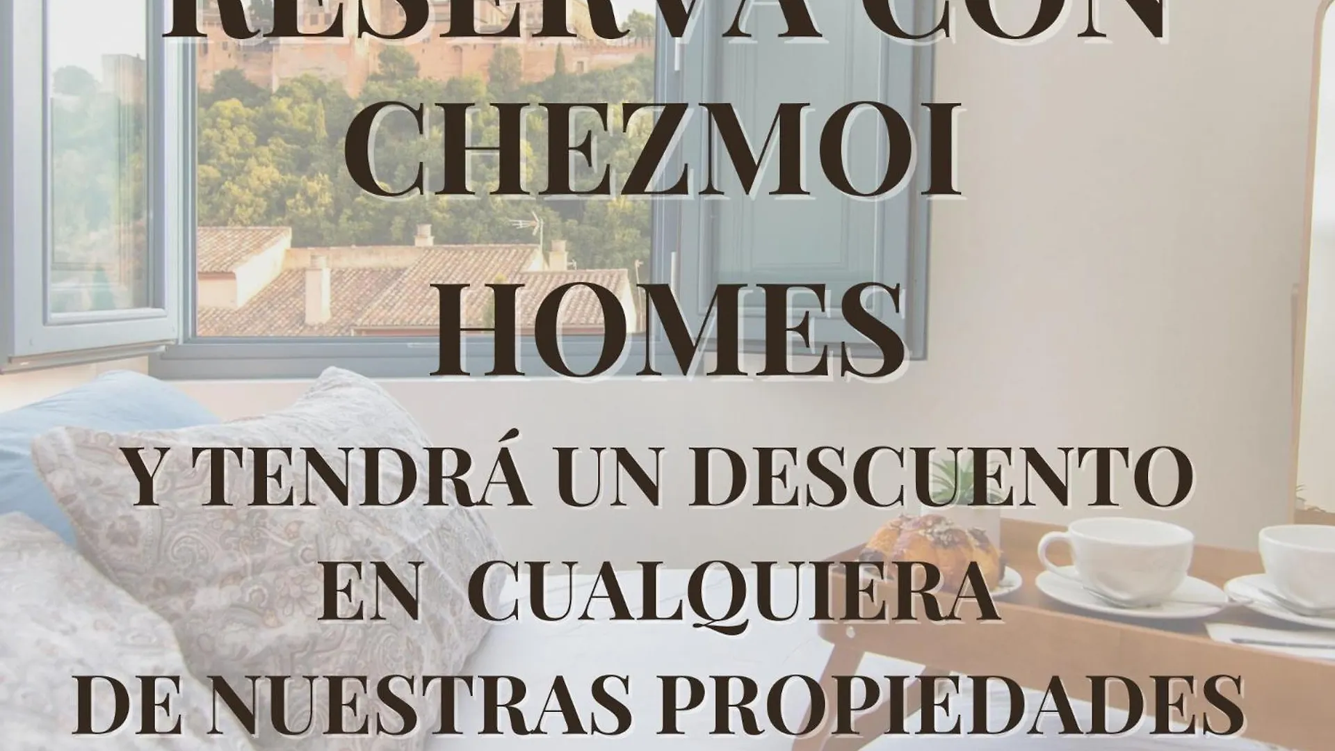 Central Stylish And Elegant 1 & 2 Bedroom Apartment II Granada